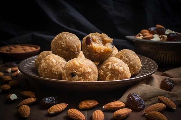 Almonds ball-Agatsa blog