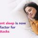 INSUFFICIENT SLEEP CAN LEAD TO HEART ATTACKS. Monitor Heart health with Sanketlife Portable ECG device