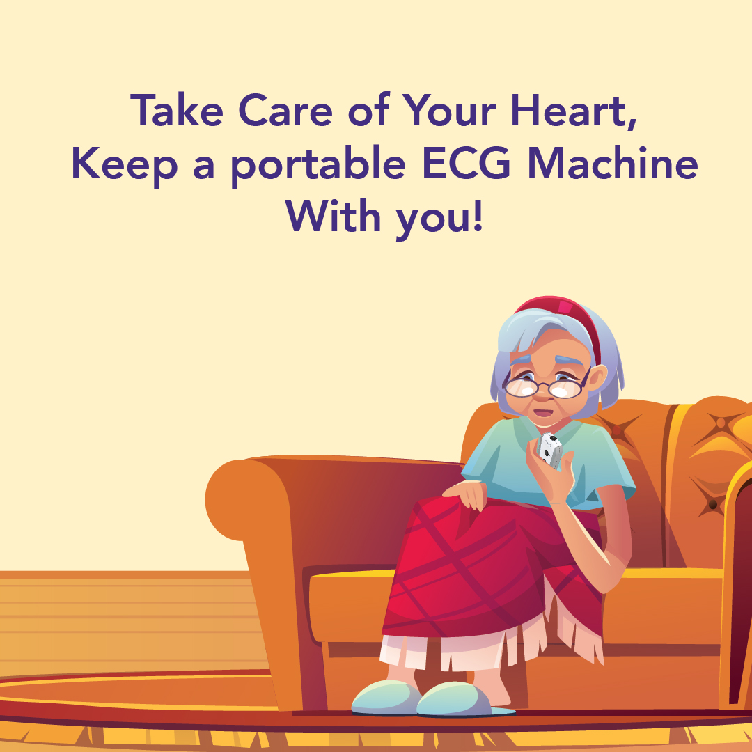 Pocket ECG Machine- Heart's Best Friend
