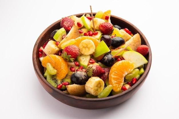 Fruit Chaat-Agatsa Blog