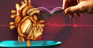 blog banner Ultra Foods and Heart Diseases